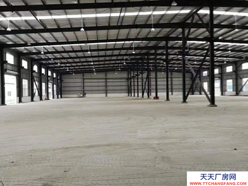 成都都江堰厂房出售单层钢结构厂房层高12米