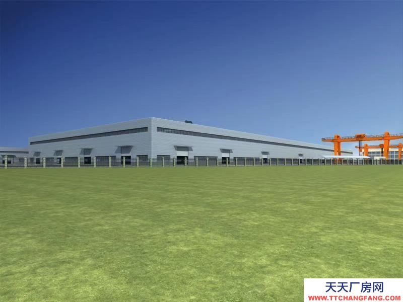遂宁市安居区厂房长280米，宽27米，高15米，行车32吨
