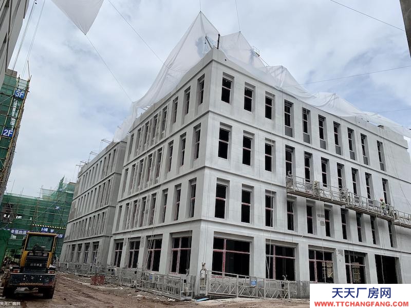 两江新区2000平米两层独栋厂房租售，8米挑高，可按揭