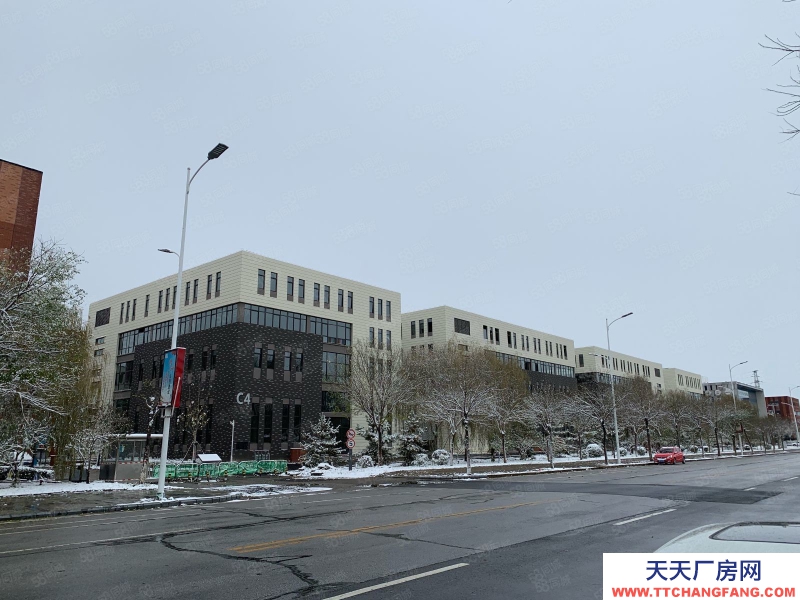 石家庄长安环北京雄安产业园独栋办公总部