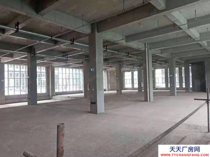 石家庄桥西南绕城高速口产业园区，强力推荐独栋厂房 首层7.2米高，
