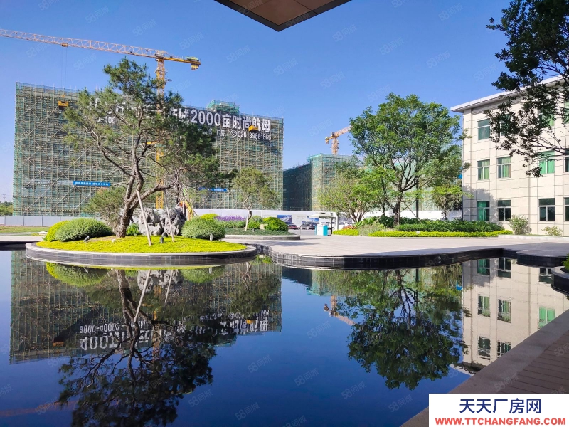 (出售) 广东省重点园区，政府关怀支持定制厂房分层出红本证！