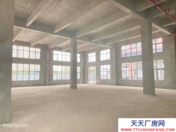 武汉江岸(出售) 首层7.8m花园式厂房，即买即驻，企业专属三吨电梯