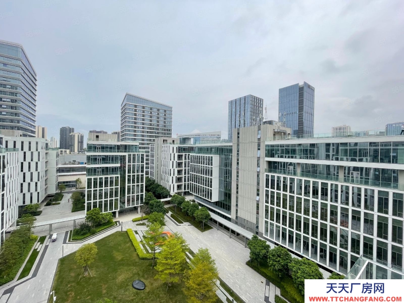 (出售) 白云太和地铁口，全新独栋办公研发企业总部大楼554平起售