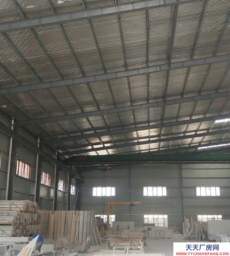 黔南龙里 新建厂房层高10米，配套办公室500平方。