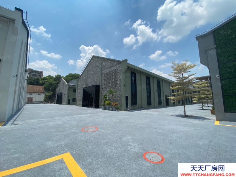 (出租) 番禺南村15000方单一层砖墙到顶厂房出租，适合酒吧摄影