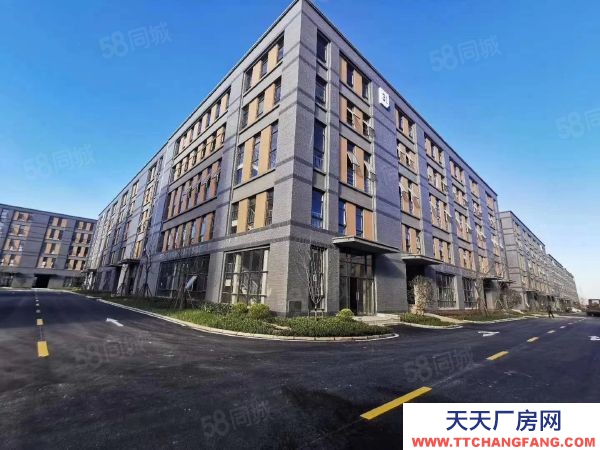 南京市江宁区靠禄口 全新两层工业厂房 层高8米 面积段均衡