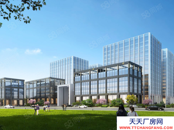 南京市江宁区园区厂房，50年产权，两层结构，地铁口附近
