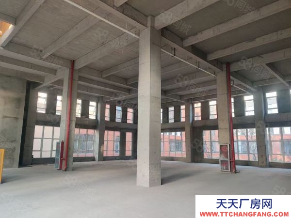 南京市栖霞区 地铁口 3000平园区厂房 已空出 长短租 随时入驻