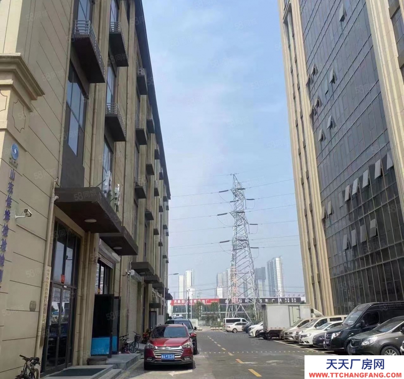 济南天桥时代总部基地730平厂房可环评有产证单价低急租