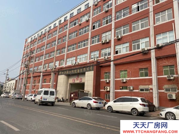 (出租) 郑州二七区地铁口，3到5层4800平厂房招租电商，服装，食品轻型加工业