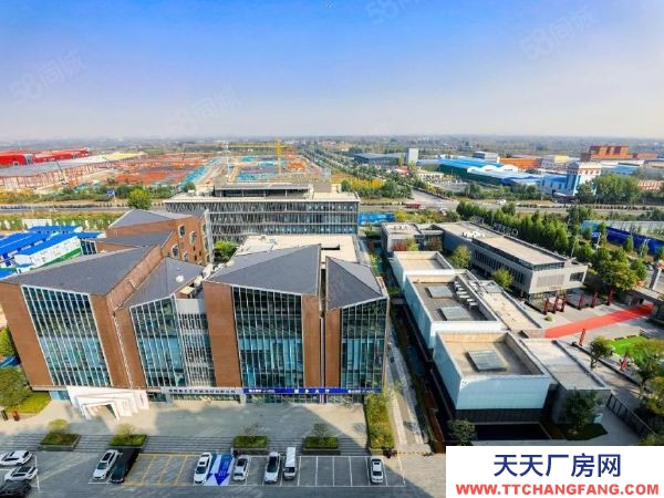 (出租) 郑州二七开发商直租，高铁站，航美国际智慧城400平，随时看房