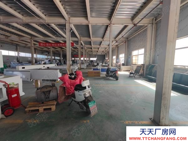 (出租) 郑州二七马寨工业路2640平标准厂房出租（有天然气）
