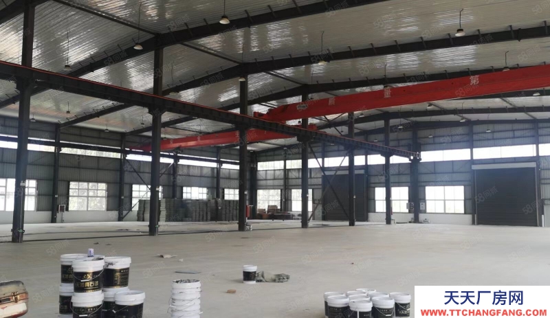 济南平阴县城工业园区新建厂房带行车手续齐全可分租