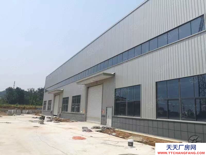 济南平阴县城工业园区新建厂房带行车手续齐全可分租