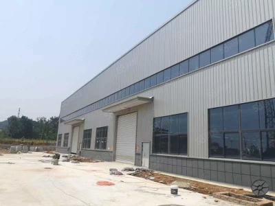 济南平阴县城工业园区新建厂房带行车手续齐全可分租图6