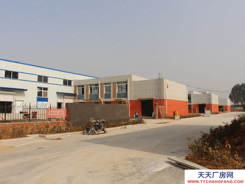 济南平阴周边食品园区 2100平独院单一层厂房出售 带燃气冷库