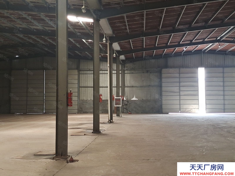 杭州西湖(出租) 无税收要求 双浦钢结构仓库出租，可分租，进出方便