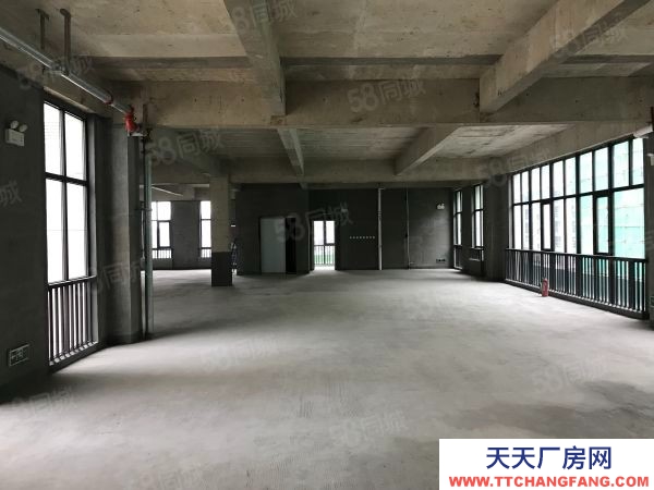(出售) 郑州二七厂房仓库400平50年大产权7.8层高总价低环评