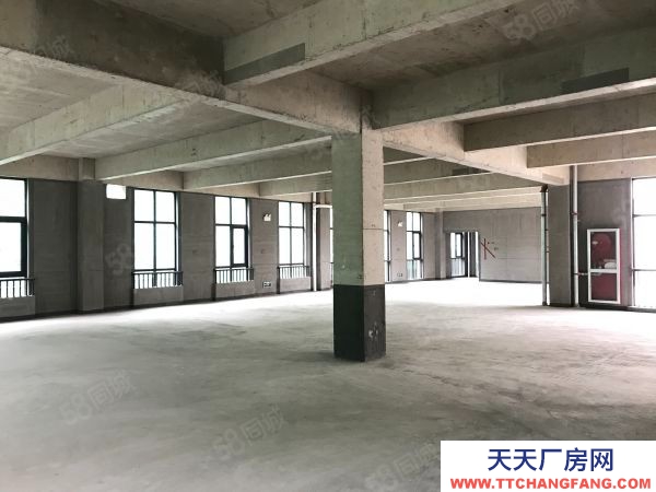 (出售) 郑州二七厂房仓库400平50年大产权7.8层高总价低环评