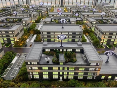 (出售) 郑州二七中南高科全新厂房，首层8.1米，曲梁核心位置图1