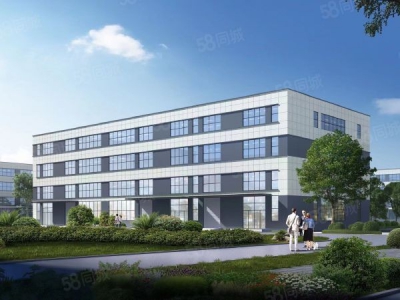 (出售) 郑州二七中南高科全新厂房，首层8.1米，曲梁核心位置图2
