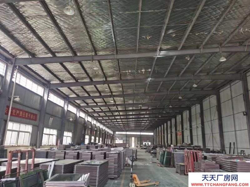 (出租) 出租双凤工业园区附近6000平标准钢结构厂房