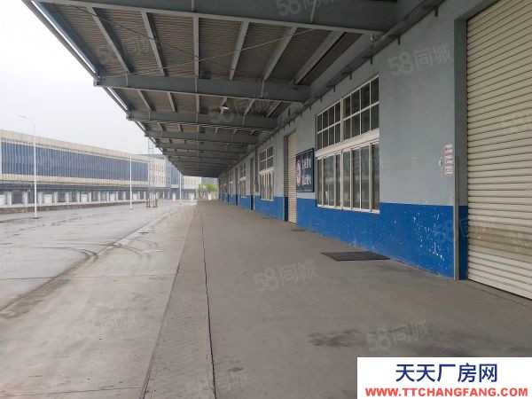 长沙市开福区标准钢结构带月台仓库出租