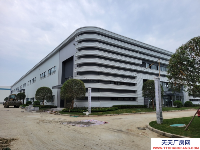租售青白江全新独栋花园式厂房 单层钢构、多层框架均有 50年独立产权