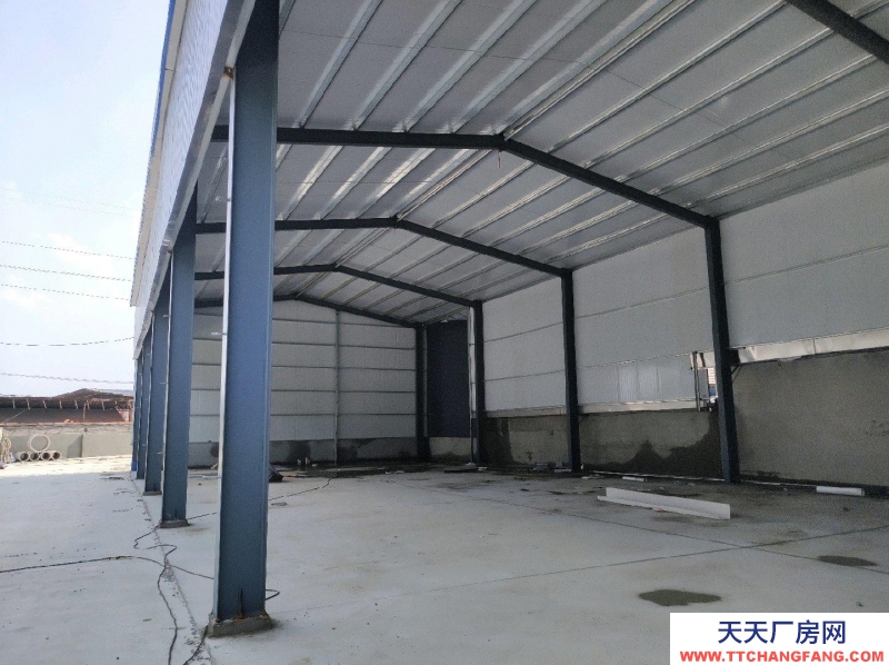 枣庄市中利民钢材市场北50米，全新仓库出租。