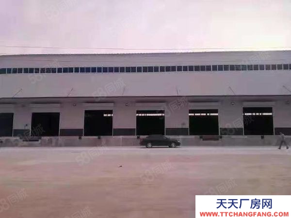 苏州市太仓港区16000平高台仓库，可分租5500平，高13米