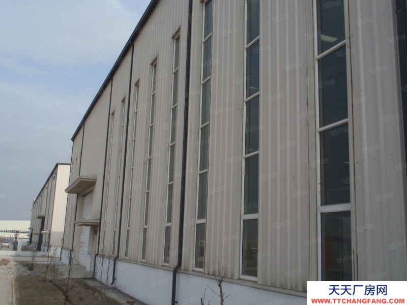 (出租)天津 西青政府自持丙二类厂房，独门独院，可装10吨天车，可环评生产