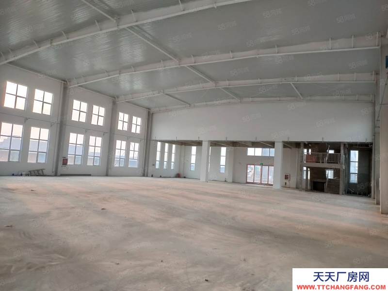 (出售) 天津西青滨海新区全新单层砖混框架厂房行业宽松五证齐全可贷款可环评
