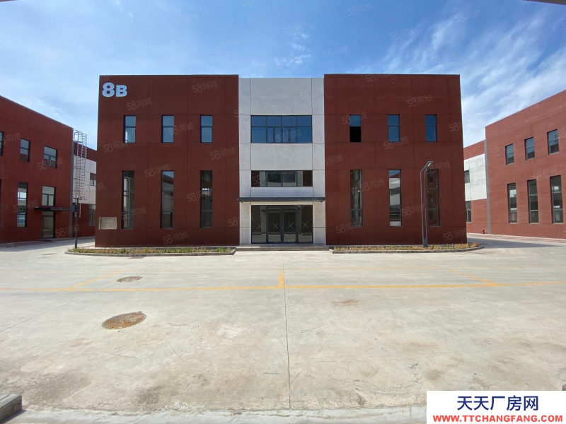 (出售) 天津西青独门独院单层厂房 有房产证 可喷漆焊接注塑印刷 无税收要求