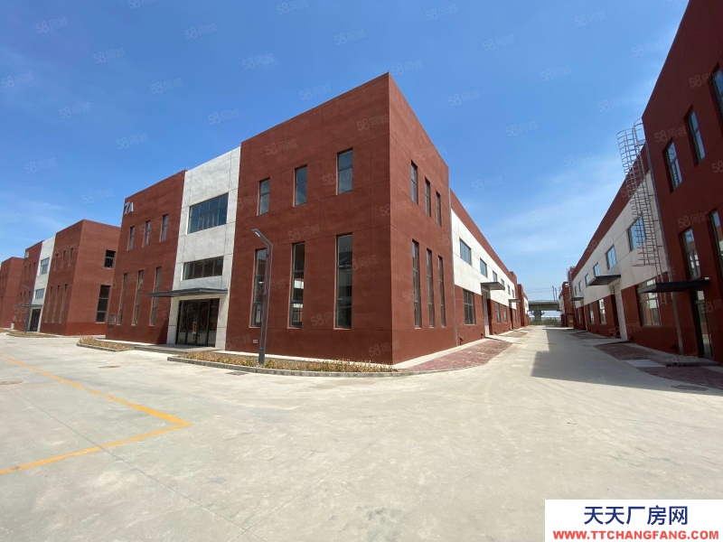 (出售) 天津西青独门独院单层厂房 有房产证 可喷漆焊接注塑印刷 无税收要求