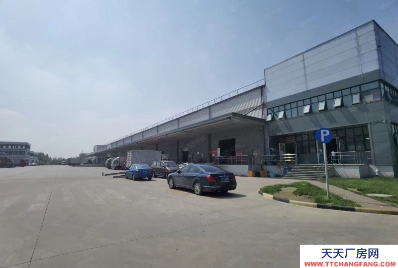 (出租) 天津北辰丙二类高台库 4300平米 电商物流仓储 冷库 配套办公