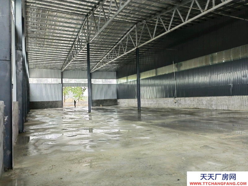 (出租)天津蓟县新建库房，双板加岩棉，交通便利，水电齐全。