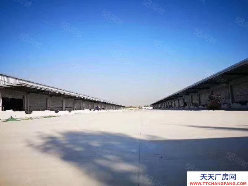 (出租) 天津静海开发区产业园标准丙二类高台仓库出租，可分租