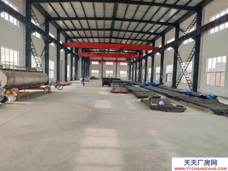 (出租)天津塘沽独门独院 带10吨天车 面积700至8000平
