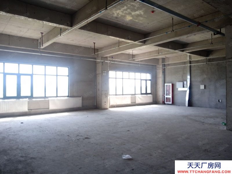 (出租) 天津南开环外全新厂房600平米紧邻地铁丨配套食堂丨通勤班车