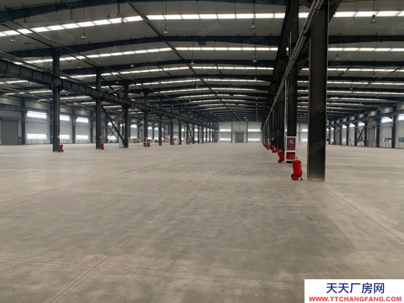 (出租)天津 武清开发区4230平米单层厂房出租配套齐全价格优惠带天车