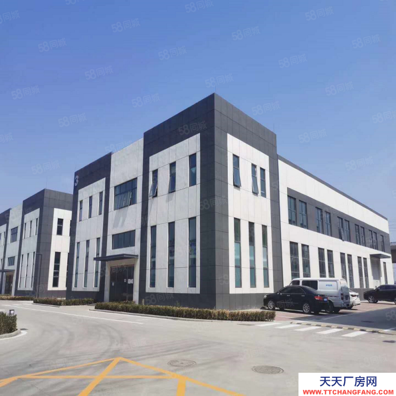 (出租) 天津东丽正规园区标准单层框架厂房稳定园区可办手续行业宽松