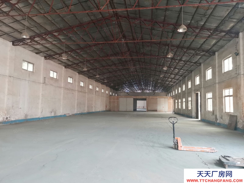 (出租) 天津河北区标准厂房，独立办公楼，250变压器，大型车辆进出方便。