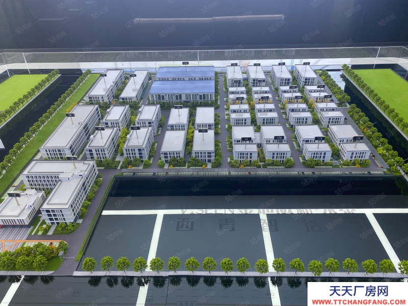 (出售) 天津静海西青区50年大产权研发办公生产厂房，可租可售