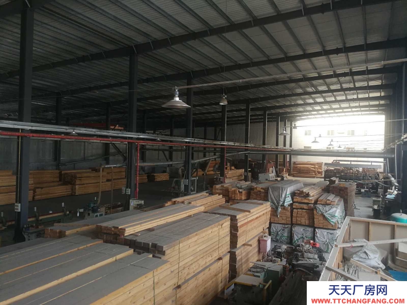 (出售) 天津宝坻木业工厂，正规园区手续齐全，流水线设备齐全！
