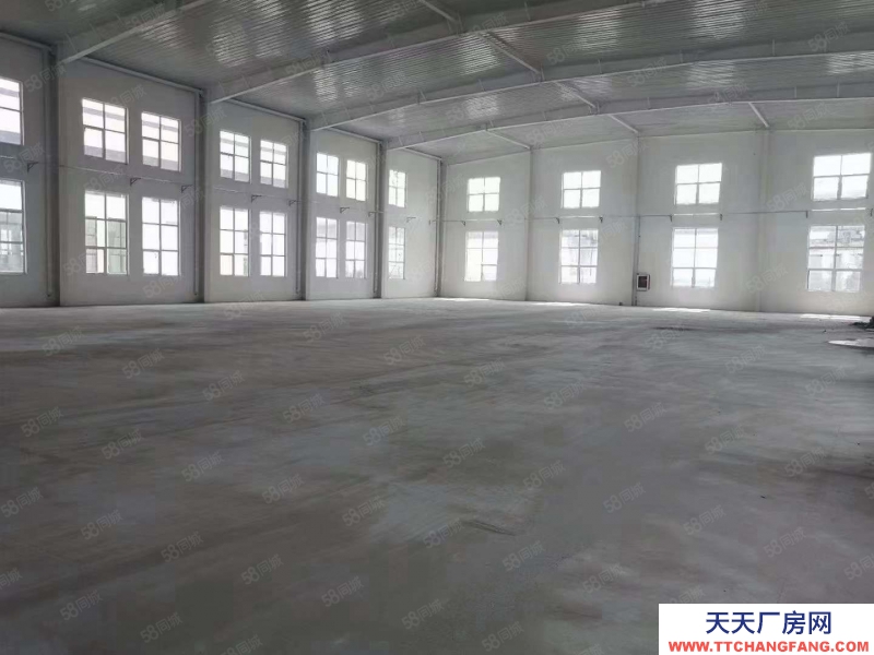 (出售)天津汉沽滨海新区全新单层砖混框架厂房行业宽松五证齐全可贷款