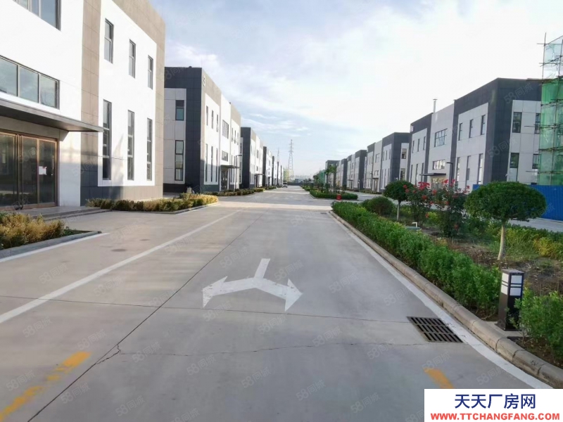 (出售)天津汉沽滨海新区全新单层砖混框架厂房行业宽松五证齐全可贷款