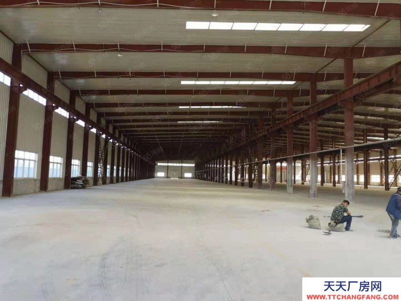 (出售) 天津宁河占地49亩独院出售 配20吨天车适合钢结构设备制造喷漆焊接等