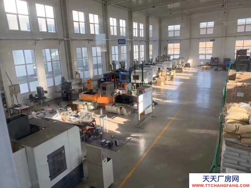 (出售)天津宁河加工企业单层厂房，出售50年产权，独栋带院