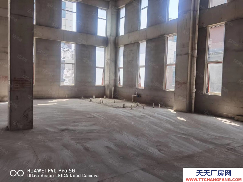 (出售) 天津宁河正规园区 手续齐全首层8.1米可改三层 准现房 超低价
